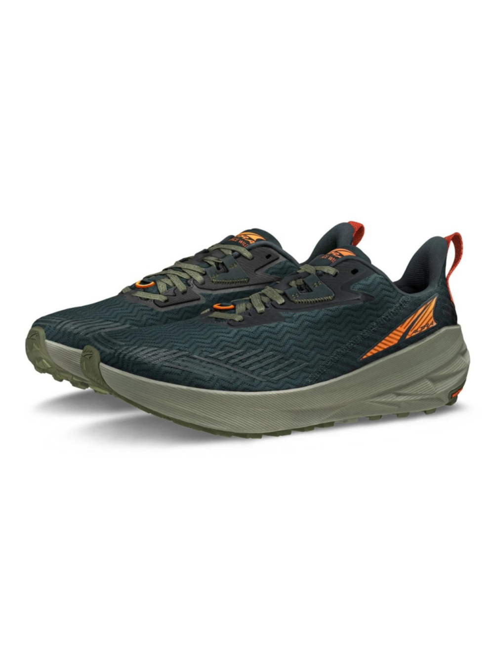 Altra Experience Wild Trail Running Shoes Mens Size 10M Green Athletic Sneakers